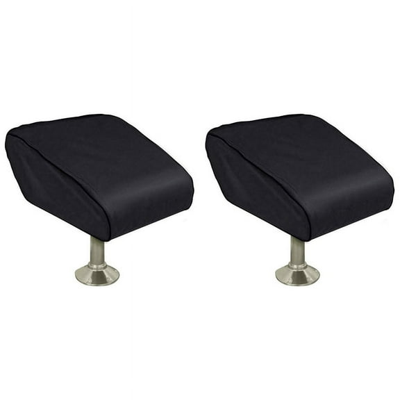 2X Boat Folding Seat Cover Waterproof Heavy-Duty Trailerable Fishing Chair Cover Protection for Your Boat Seat Cover