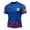 Blue, variant on Mens Graphic T-shirts Short Sleeve Crewneck Tops USA Patriotic Chest Graphic Relaxed Plus Size Summer T Shirts for Man Black M