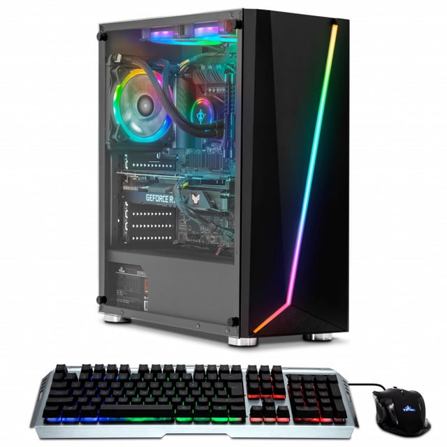 PC Gamer Yeyian Kunai X13-01 YPI-KUNX13-01 GEFORCE RTX 3070Ti Core i7 13700KF 16GB DDR5 1TB SSD NVMe