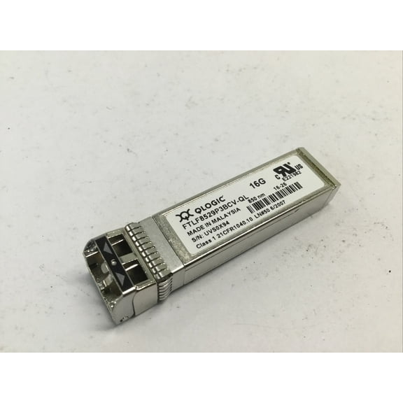 Pre-Owned Qlogic FTLF8529P3BCV-QL 16GB SW SFP+ 300m 850NM Optical Transceiver