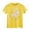 Yellow, variant on Easter Kids Girls Toddler T-Shirt Round Neck Easter Print Tunic Tops Lightweight Trendy Girl Kids T Shirts,Black,6-7 Years