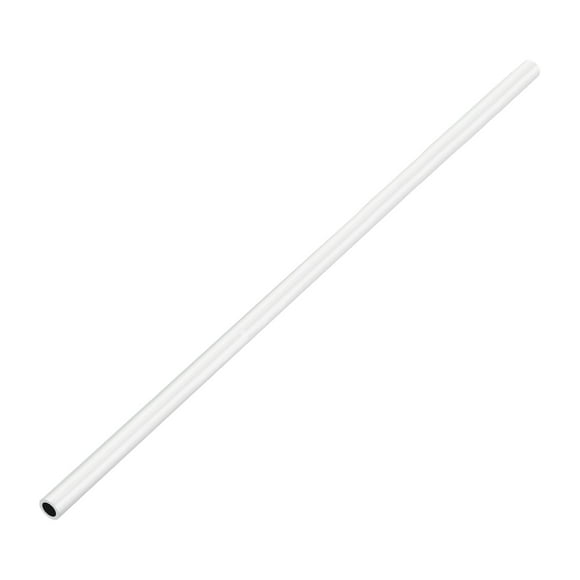 Uxcell 6063 Aluminum Tubing Round Tube 0.31"(8mm) OD x 0.12"(3mm) ID 18"(457.2mm) Length Metal Straight Pipe for Industrial, DIY Craft, Furniture, Decoration, Silver
