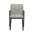 thumbnail image 3 of Venus Varde 5 Piece Black Dining Set, 3 of 7