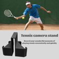 thumbnail image 3 of Portable Tennis Action Camera Mount, Fence/Net Post Mount, Stable Video Recording, Perfect Swing Angle, Weatherproof, Universal Compatibility, 3 of 5