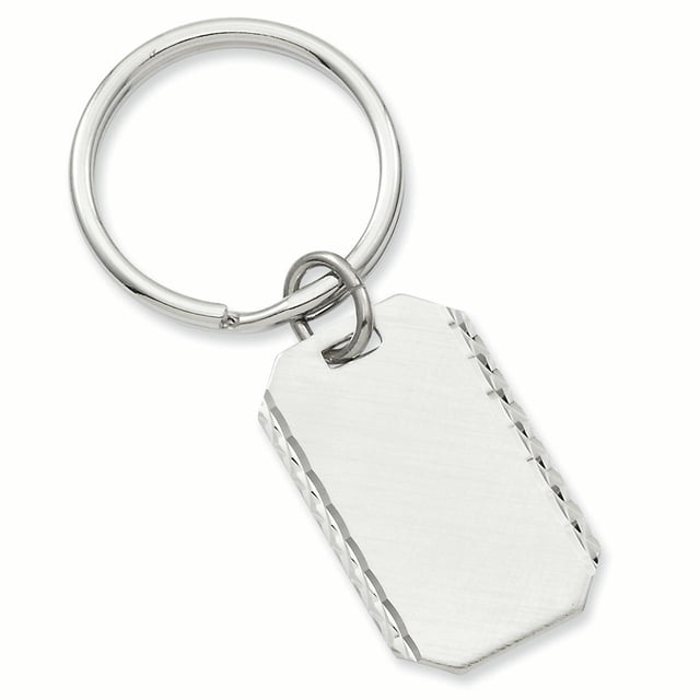 Kelly Waters Swiss Cut Edge Key Band Ring Size