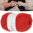 thumbnail image 4 of Red Acrylic Yarn, 3.5 To 4.0mm Knitting Yarn  For Weaving, 4 of 8