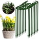thumbnail image 1 of Monstrate El soporte resistente de plástico para plantas de jardín saludables promueve estacas de soporte para plantas de jardín de alto Jardín y Patio Numero 3, 1 of 6
