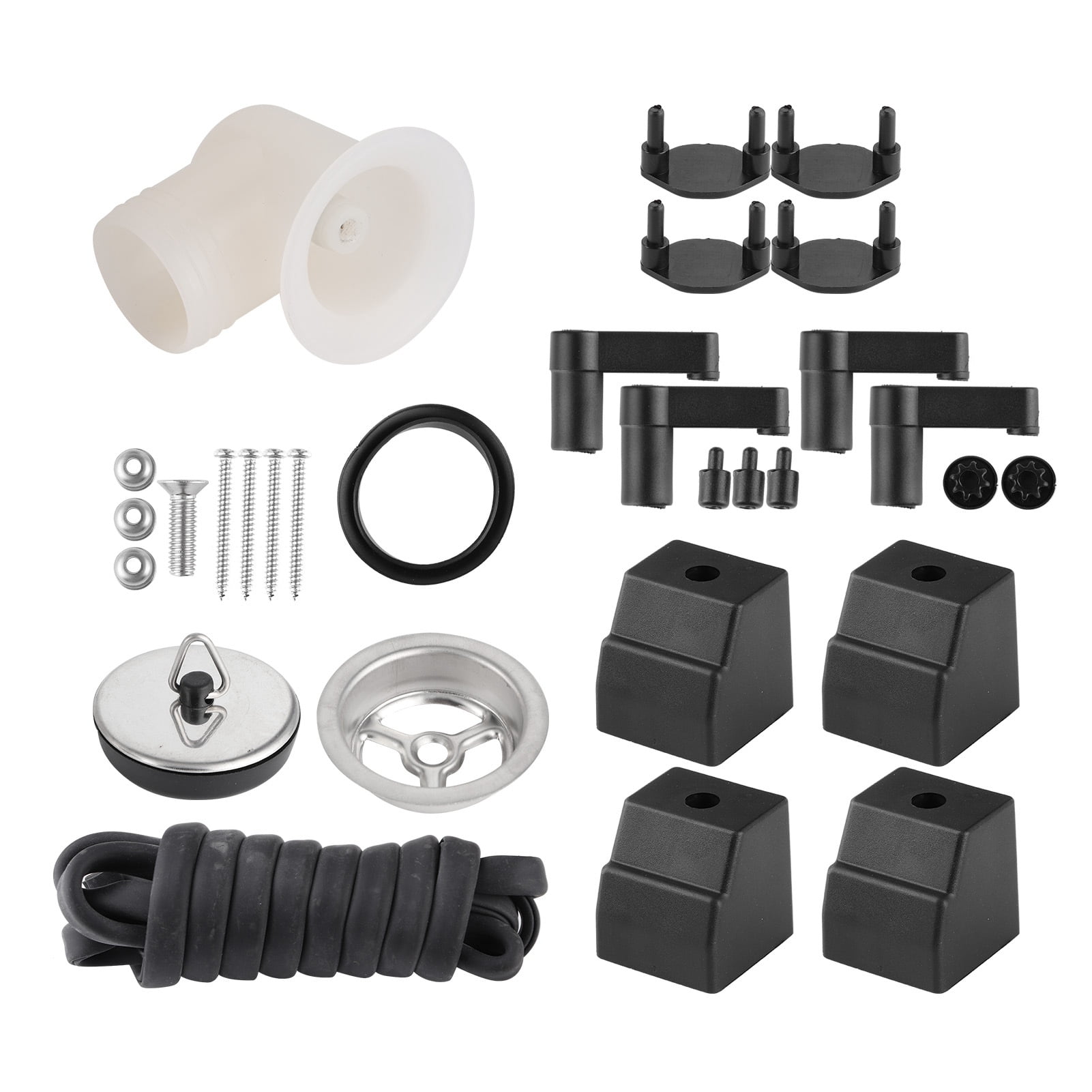 Sink, Single Sink, Anti-Clogging Oxidation Resistant Anti