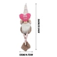 thumbnail image 3 of Utoimkio Spring Flowers Dwarf Gnome Easter Mother's Day Gnomes Gift Home Decoration, 3 of 9