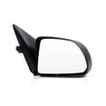 thumbnail image 6 of KarParts360 For Mitsubishi Raider 2006 2007 2008 2009 Door Mirror Passenger Side | Textured Black | Power | Non-Foldaway | Non-Heated | 5 By 7 Inches | Replacement For CH1321220 | 55077622AD, 6 of 9