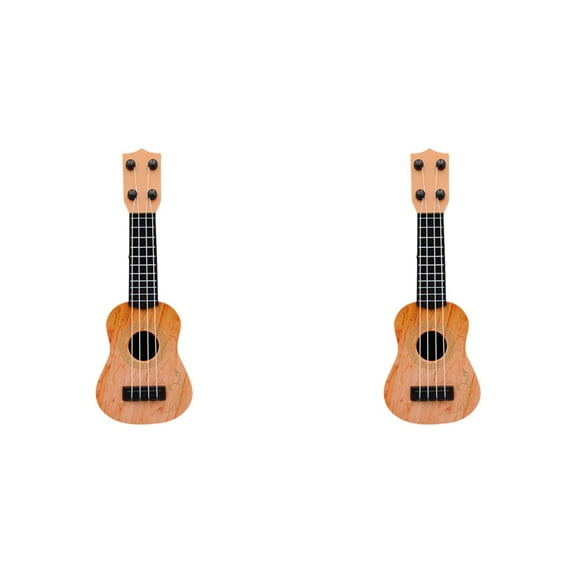 2 x Children's Ukulele-Yellow