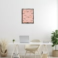 thumbnail image 2 of Stupell Industries Peeking Cats on Pink Animals Painting Gray Floater Framed Canvas Art Print Wall Art, 17 x 21, 2 of 9