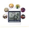 thumbnail image 3 of DEEPCRAFF Hygrometer Temperature Meter 1Pcs For Home 9.6x9.6x2.4in, 3 of 8