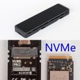 thumbnail image 2 of M80.10 SSD case M.2 2280 NVMe USBC 10Gb/s M80.10BLK, 2 of 6