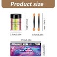 thumbnail image 3 of 12 Color Natural Nails Art Powder Colorful Pigment for Epoxy Resin Practical Saturated Shades Jewelry Making Supplies, 3 of 8