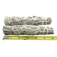thumbnail image 2 of Govinda - Pack of 2 Ceremonial White Sage Smudge Stick, 6 Inch Long, 2 of 2