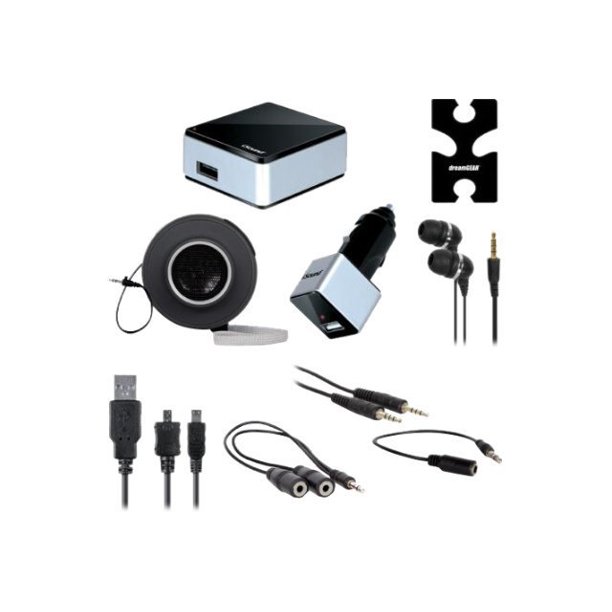 i.Sound Mobile Audio Essentials Accessory kit for cellular phone
