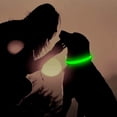 thumbnail image 4 of FZFLZDH Light Up Dog Collar, LED Safety Collar with USB Rechargeable Super Bright Dog Flashing Collar with Waterproof, 3 Colors with Large Sizes for Medium Large Dogs(16.93"-23.62"), 4 of 5