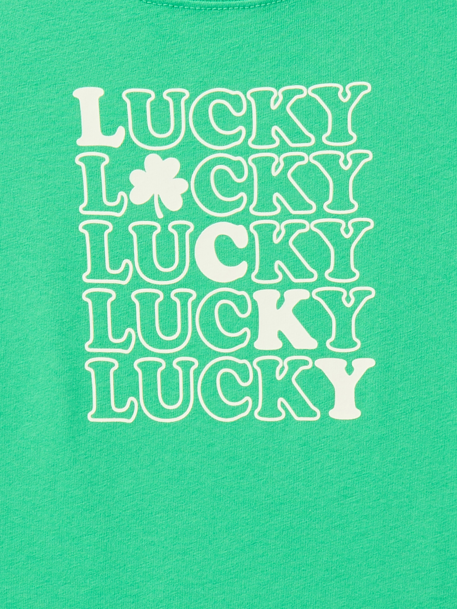 St. Patrick’s Day Toddler Boys or Girls Short Sleeve T-Shirt from Way To Celebrate, Sizes 12M-5T