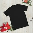 thumbnail image 3 of Funny Gingerbread Christmas Shirt | Unisex Holiday Graphic Tee | Gifts & Stocking Stuffers (Black, S), 3 of 4