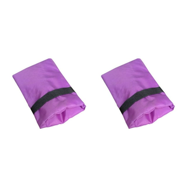 mmirethe Couverture Extérieure Simple et Efficace contre le Gel Hivernal Durable Violet 2ensemble