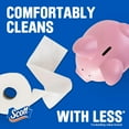 thumbnail image 6 of Scott ComfortPlus Toilet Paper, 12 Double Rolls, 231 Sheets per Roll, Septic-Safe, 1-Ply Toilet Tissue, 6 of 9
