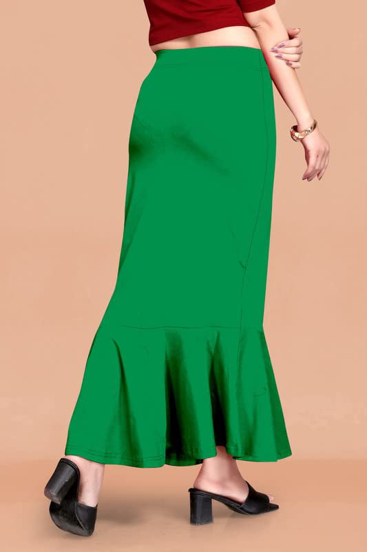 eloria Beige Soft Comfy Pleated Saree Silhouette Saree Shapewear