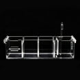 thumbnail image 4 of 3 In 1 Empty Acrylic Filter Box Aquarium External Hanging Water Purifier Fish Tank Accessories, 4 of 8