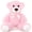 Bow-Pink, variant on MaoGoLan 13'' Cute Teddy Bear Stuffed Animal Bear Plush Toy