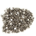 thumbnail image 1 of Pearl Rivet, Durable Easy Use Clothes Rivet, 100Pcs For Clothes Shoes DIY Bags Leather Bracelets, 1 of 8