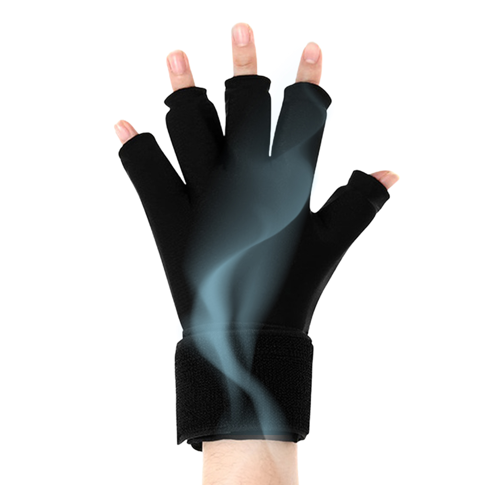 Sioweci Wrist Ice Pack Wrap for Carpal Tunnel Relief Hand Ice Pack Glove Cold Therapy Gel Cold Pack for Hand Arthritis Tendonitis Swelling Surgery Recovery Purple
