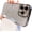 Silver, variant on Compatible with iPhone 12 Mini Case Glitter Luxury Cute Clear Flexible Plating Cover Camera Protection Shockproof Phone Case for Women Girl Men Design for iPhone 12 Mini Cover 5.4'' Purple