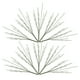thumbnail image 4 of 10 tallos florales artificiales para ramo de flores artificiales hechos a mano., 4 of 5