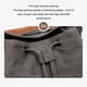 thumbnail image 5 of Sonducket De Lona Vintage Para Hombres Para Viajes Escolares Y Diaria De Gran Capacidad Para Hombres Grande Mochilas azul oscuro, 5 of 6