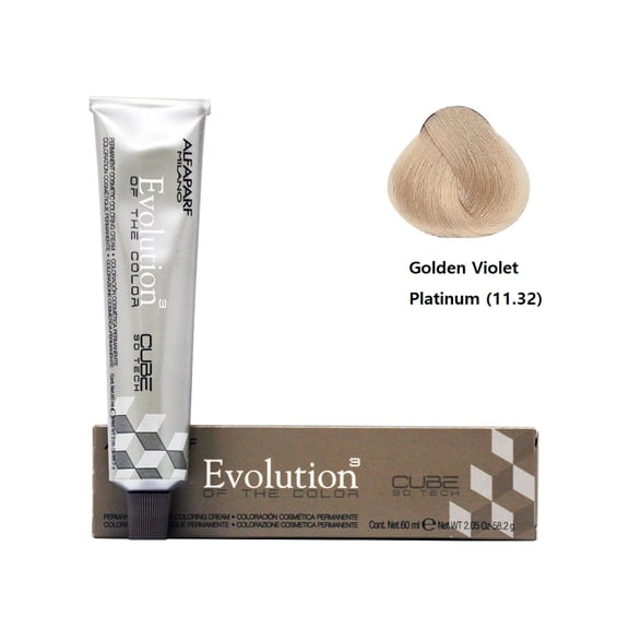Alfaparf Hair Color- Golden Violet Platinum (11.32)