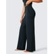 thumbnail image 2 of Pantalones CRZ YOGA Butterlift de pierna ancha, tiro alto con bolsillos L, 2 of 6