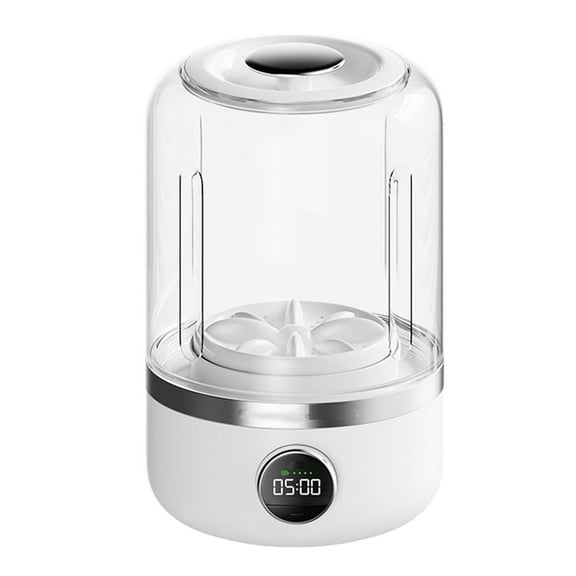 Portable Rechargeable Cordless Mini Washing Machine 4000mAh Battery Compact Cleaning For Travel