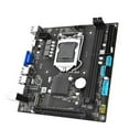 thumbnail image 1 of H81M ITX Motherboard Desktop PC Laptop LGA 1150 DDR3 16GB M.2 NVME USB 3.0 Computer Motherboard, 1 of 5