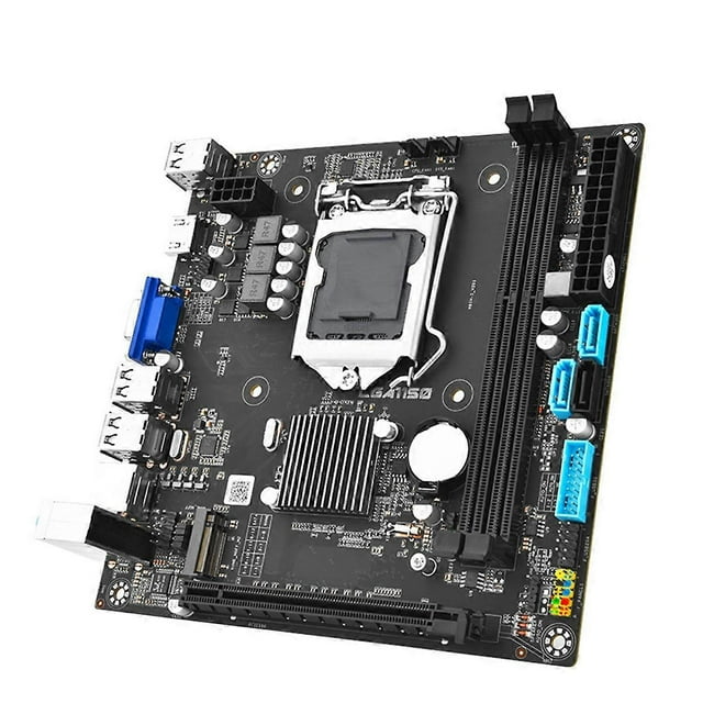 H81M ITX Motherboard Desktop PC Laptop LGA 1150 DDR3 16GB M.2 NVME USB 3.0 Computer Motherboard