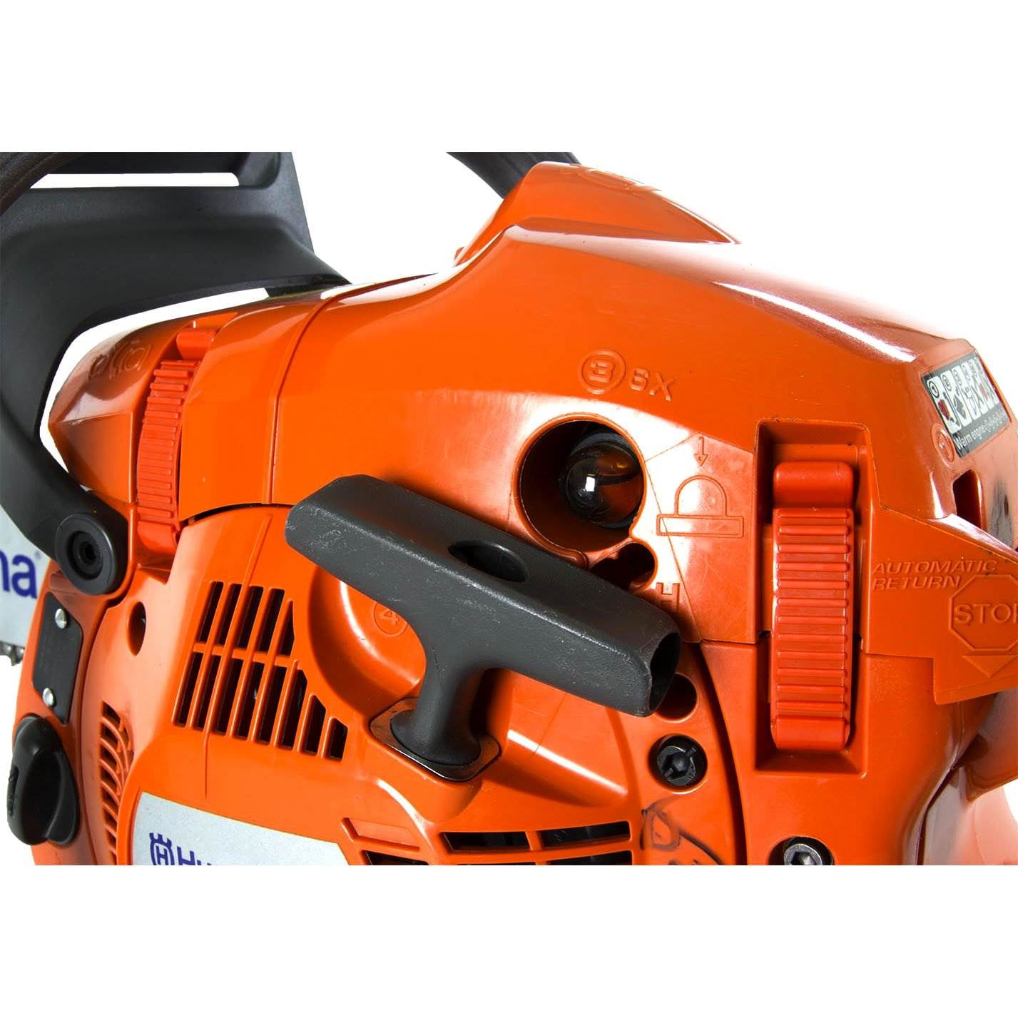 Restored Husqvarna 967166103 50.2cc Gas 20 in. Rear Handle Chainsaw (Refurbished)
