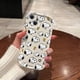 thumbnail image 3 of Funda bonita de dibujos animados S-Snoopys 3D Wave para iPhone 16 15 14 13 12 11 Pro Max Mini X XR XSMAX 8 7 6S Plus funda de silicona suave, 3 of 5