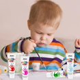 thumbnail image 6 of 12 Vibrant Colors Washable Finger Paint for Toddlers | Safe & Non-Toxic Baby Safe Paint Kit | Easy Clean & Mess-Free Art Supplies, 6 of 7