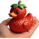 thumbnail image 1 of Strawberry Duck - Fruit Duck Statue Unique Ducks Figurine Resin Ducks for Dashboard Funny Strawberry Duck Statue for Home Office Desktop Car Accessories(Strawberry), 1 of 3