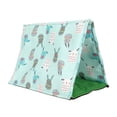 thumbnail image 1 of Reptile Sleeping Bed Warm Soft Machine Washable Lizard Hide Tent for Bearded Dragon Gecko Green Chinchilla, 1 of 5