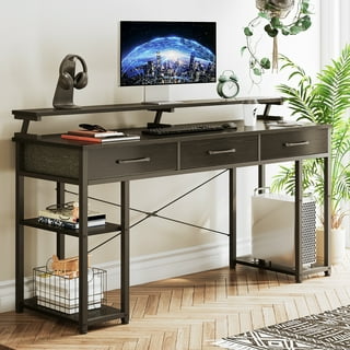 Selena 3-drawer Computer Desk Storage Cream White – JB's Furniture