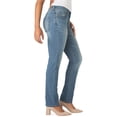 thumbnail image 5 of Levi Strauss Signature Women's Modern Mid-Rise Straight Jeans, 5 of 6