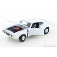 thumbnail image 3 of 1968 Oldsmobile 442 Hard Top, White - Welly 24024 - 1/24 Scale Diecast Model Toy Car (Brand New but NO BOX), 3 of 4