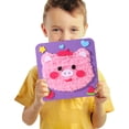 thumbnail image 4 of Bordado Animal Kit Pintura Creativa Artesanía Lana Diy (cerdo), 4 of 9