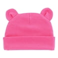 thumbnail image 1 of Sonducket Sombrero de bebé Color Keep Multi-funcional Niñas Niño Sombreros Gorro infantil Moda Elástico Gorros para niños pequeños Primavera Invierno Sombreros Rosa roja Sonducket AP011427-11B, 1 of 6