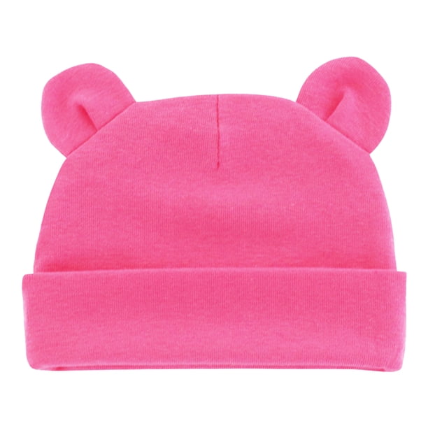 Sonducket Sombrero de bebé Color Keep Multi-funcional Niñas Niño Sombreros Gorro infantil Moda Elástico Gorros para niños pequeños Primavera Invierno Sombreros Rosa roja Sonducket AP011427-11B